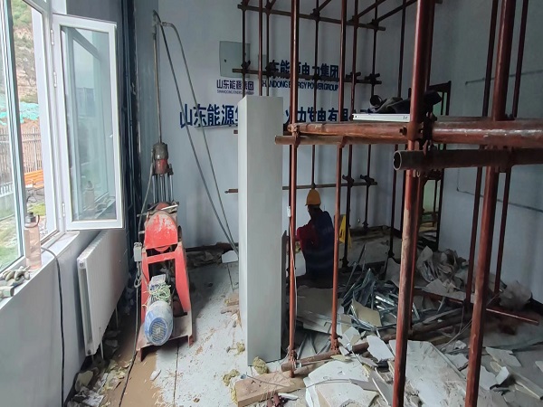 清城厂房基础沉降注浆加固